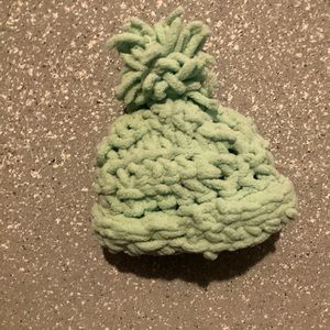 Handmade crochet hat